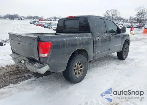 2013 Nissan Titan Sv из США, поврежденный, VIN 1N6BA0EC7DN302268